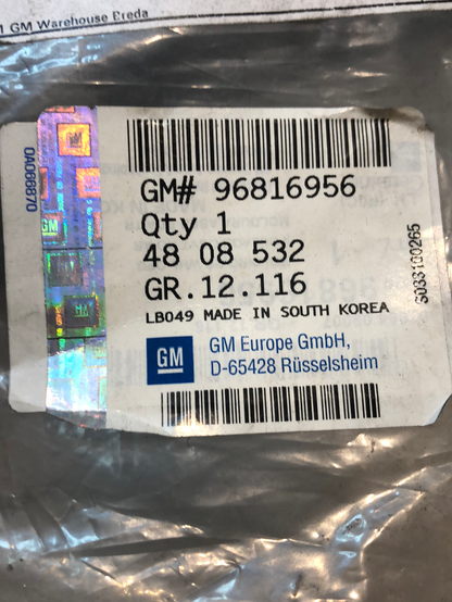 Original GM Opel Antara Zierleiste Radhausschale Neu