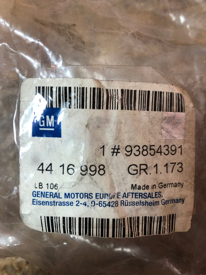 Original GM Opel Vivaro A Tank zum Kühler Einlass Neu