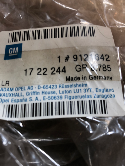 Original GM Opel Astra G Zafira A Ablagekasten Kofferraum Neu