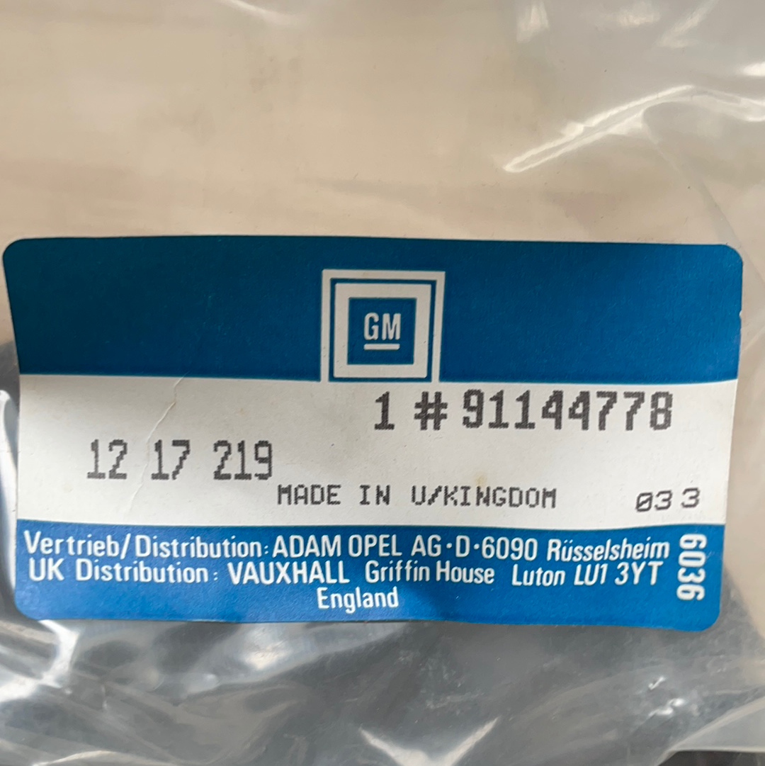 Original GM Opel Frontera A Abdeckung Nebelscheinwerfer Neu