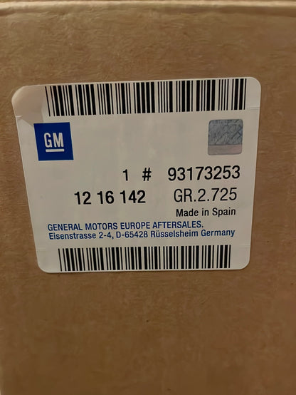 Original GM Opel Corsa C Combo C Scheinwerfer links Neu
