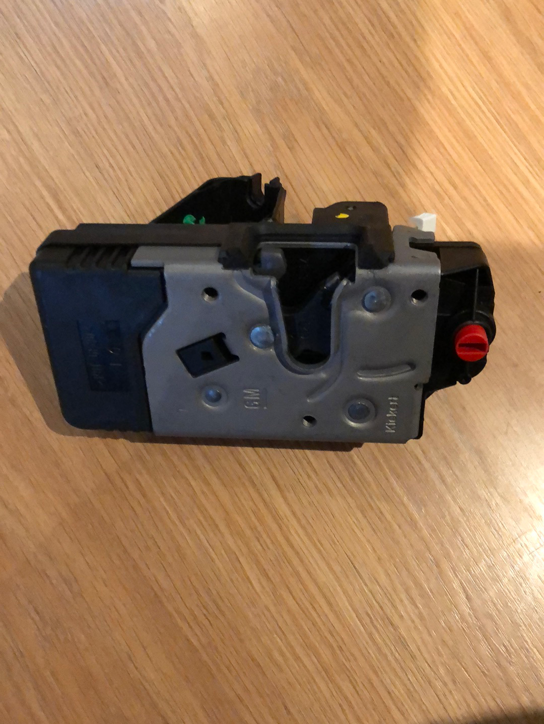 Original GM Opel Vectra B Schloss Zentralverriegelung Hintertür Links Neu