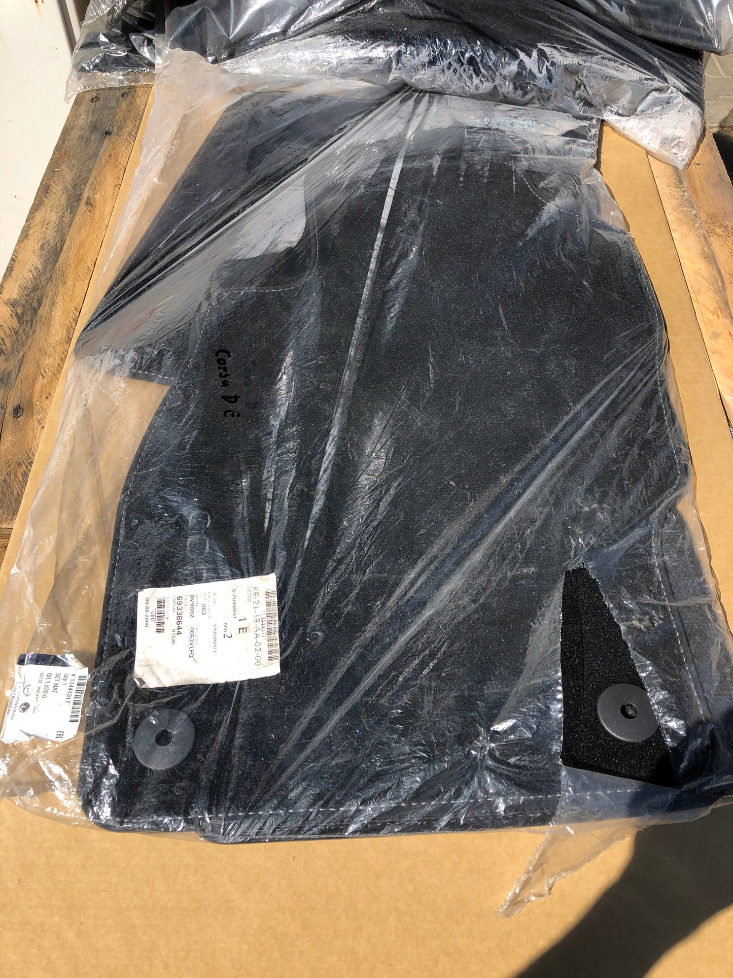 Original Opel Corsa D E Fußmatten Set 4 Teilig Neu