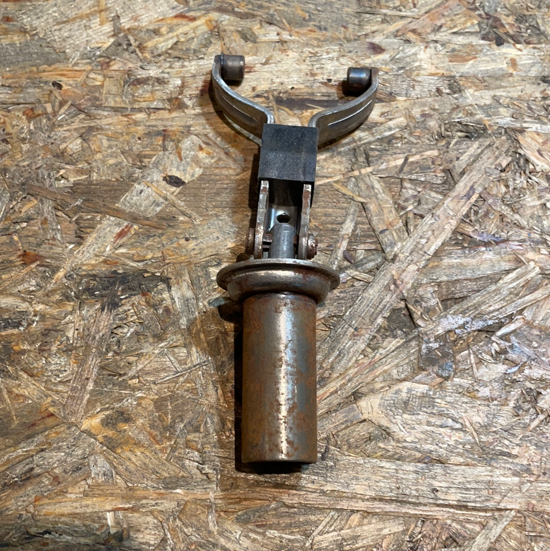 Original GM Opel Ascona C Reparatursatz Einrückhebel Anlasser Neu