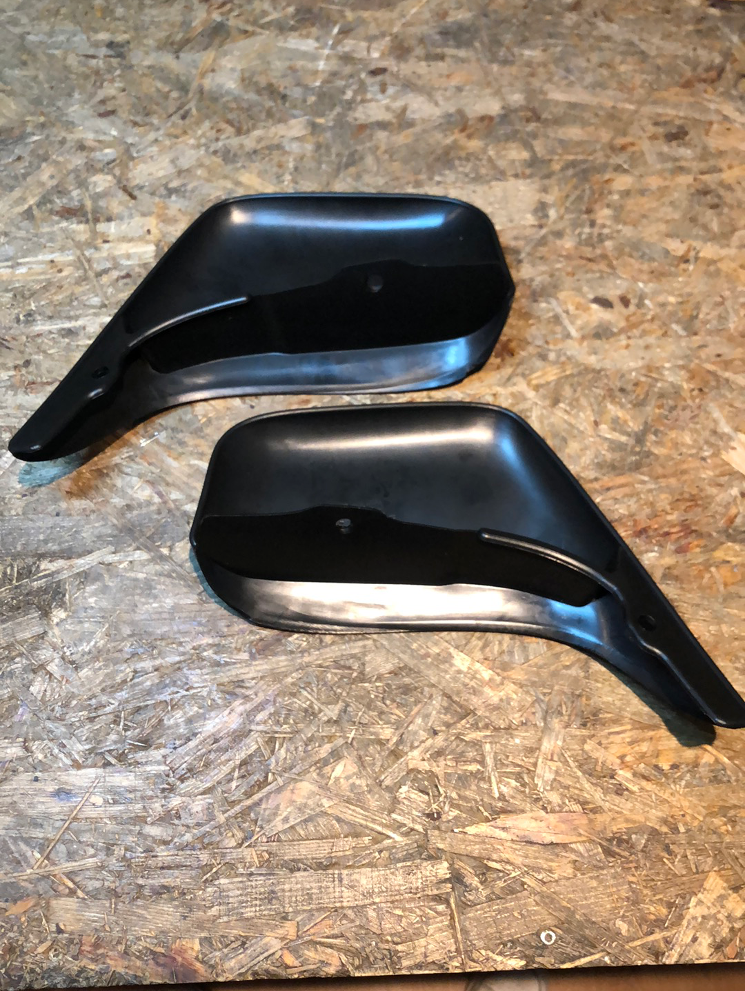 Original GM Opel Agila A Schmutzfänger hinten Neu