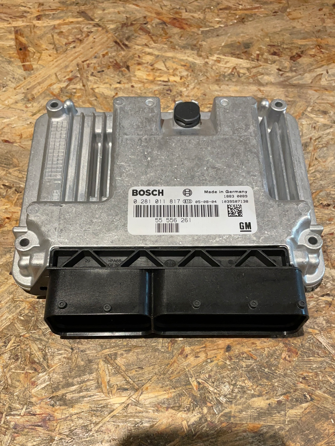 Original GM Opel Vectra Signum 1.9 CDTI Motorsteuergerät ECU Neu