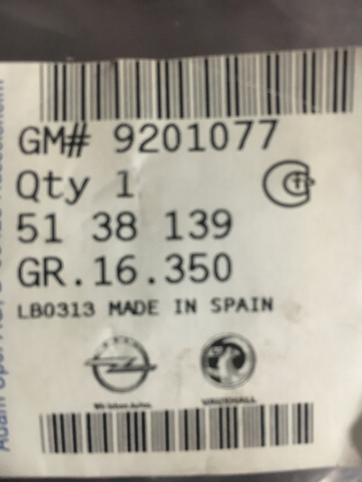 Original Corsa C Meriva Türgriff vorne rechts NEU