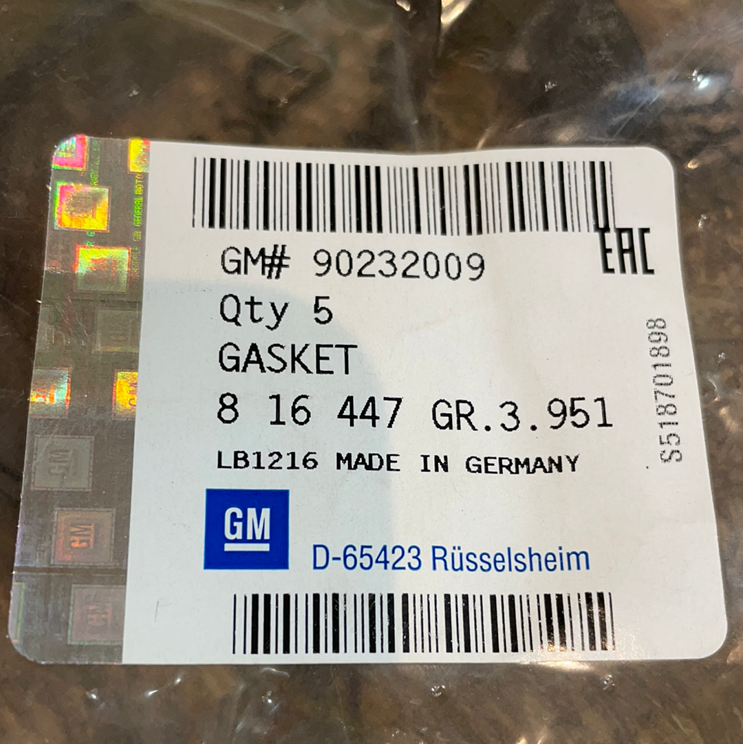 Original GM Opel Astra F Dichtung Tankgeber Neu