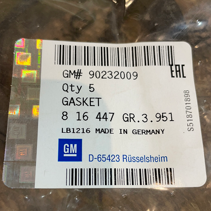Original GM Opel Astra F Dichtung Tankgeber Neu