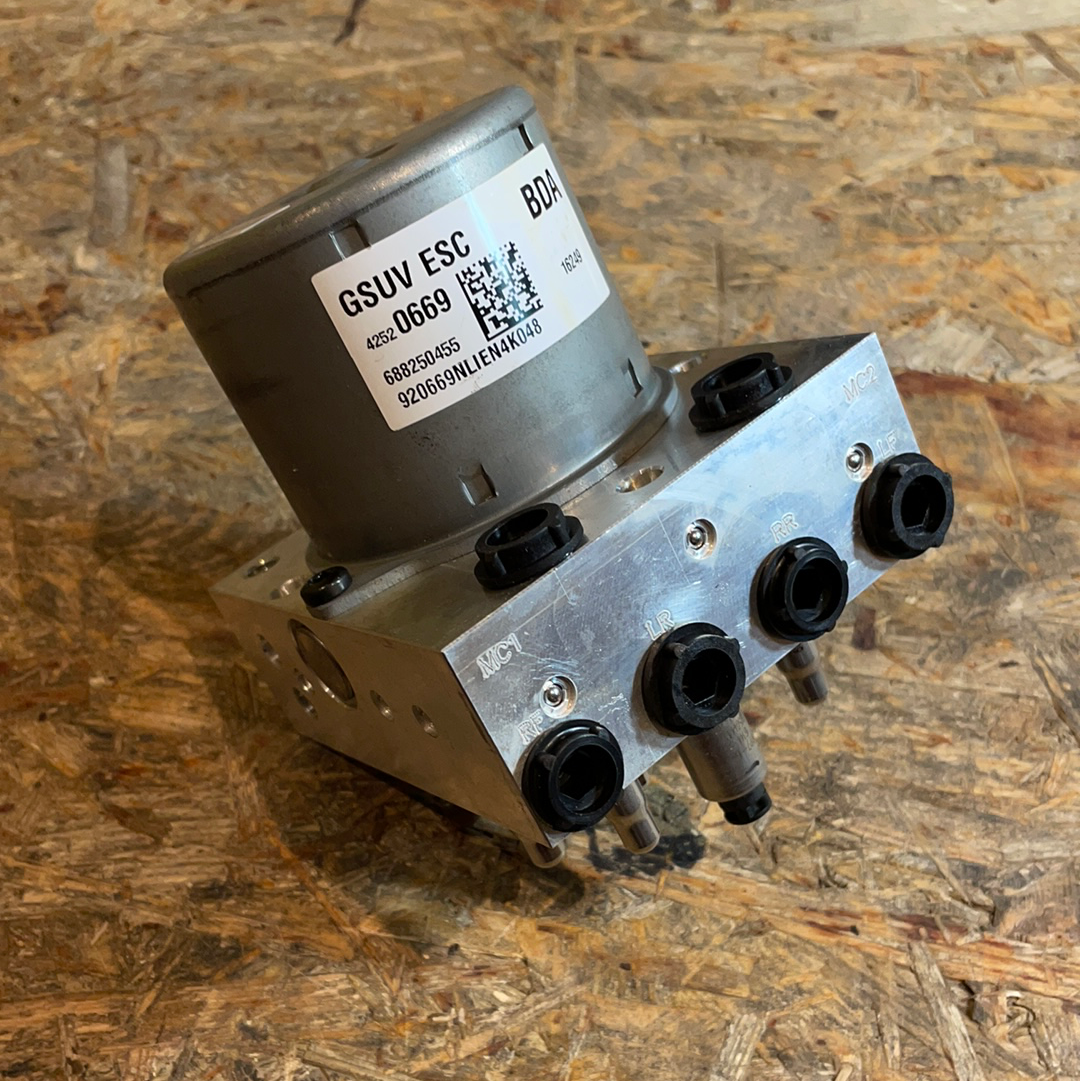 Original GM Opel Mokka X Hydraulik Aggregat ABS Pumpe Neu