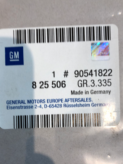 Original GM Opel Astra G Zafira A Dichtung Drosselklappenstutzen Neu