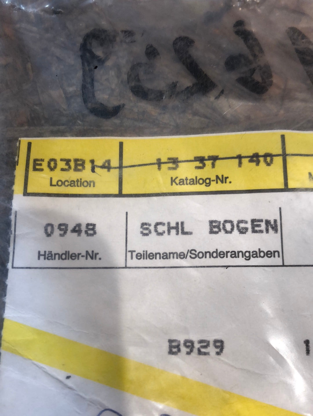 Original GM Opel Senator Monza Omega 3.6 Schraube Schwungrad Neu