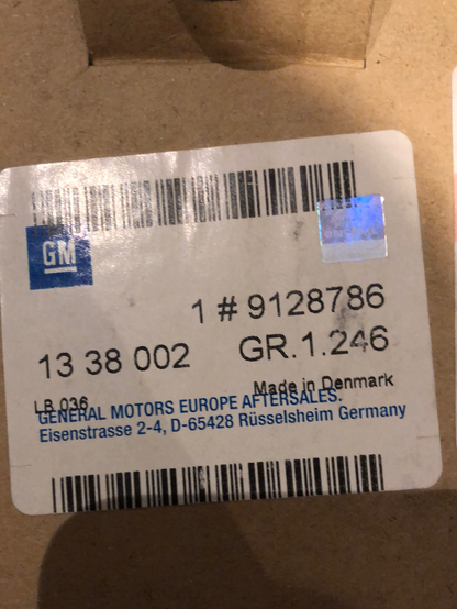 Original GM Opel Frontera B Thermostat Kühlmittel Neu