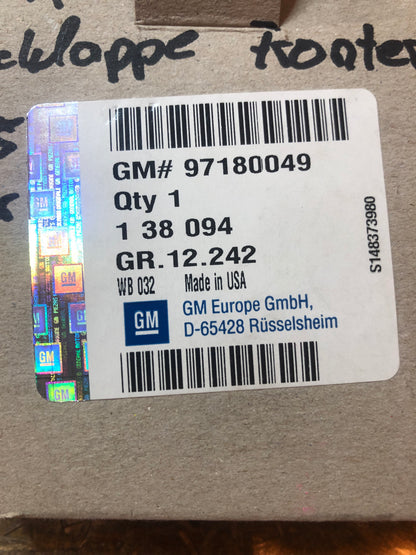 Original GM Opel Frontera B Griff Heckscheibe Heckklappe 4/5 Türer Neu