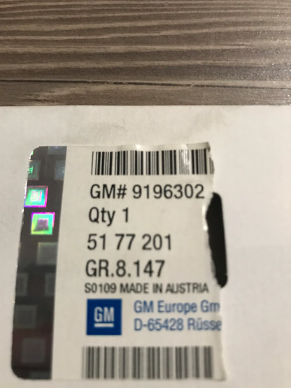 Original Vectra 1,9 CDTI Schriftzug hinten NEU