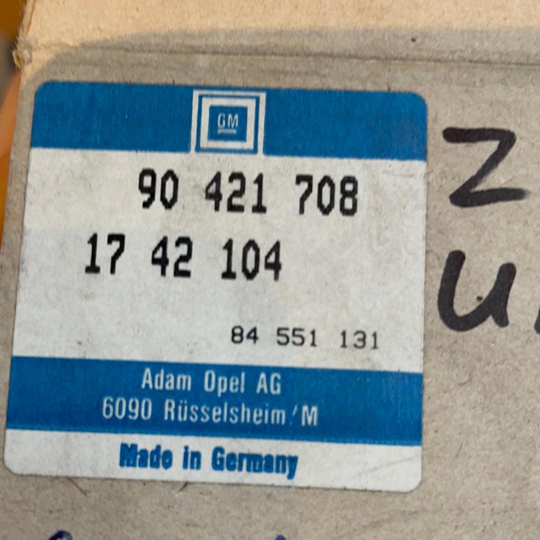 Original GM Opel Omega A Senator B Instrument Zeituhr Neu