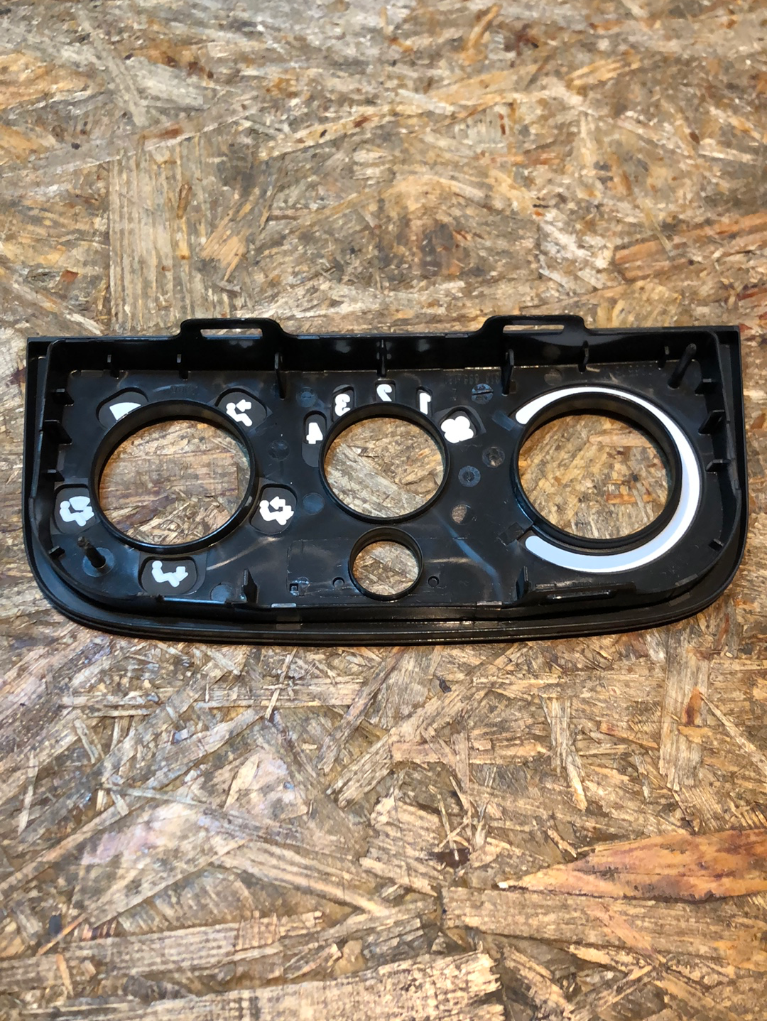 Original GM Opel Combo C Tigra B Heizungsbedienteil Neu
