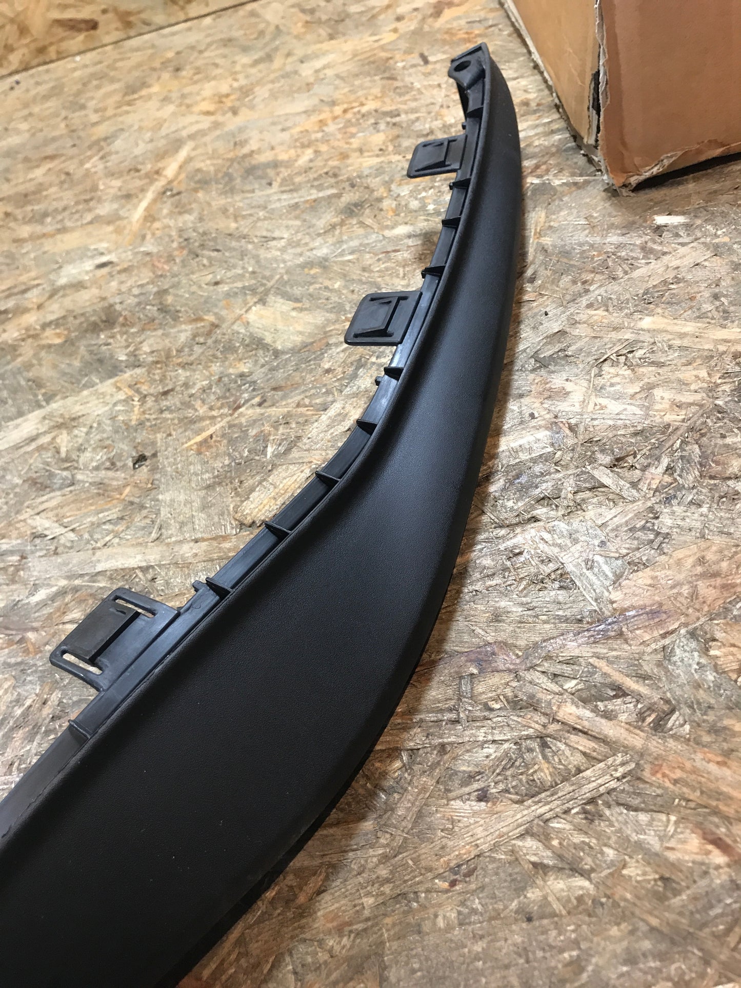 Original Opel Zafira C Stoßstange Splitter vorne unten links NEU