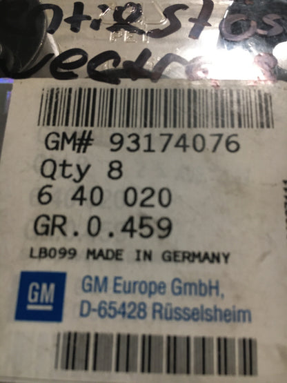 Origianl Vectra B Ventilstössel NEU