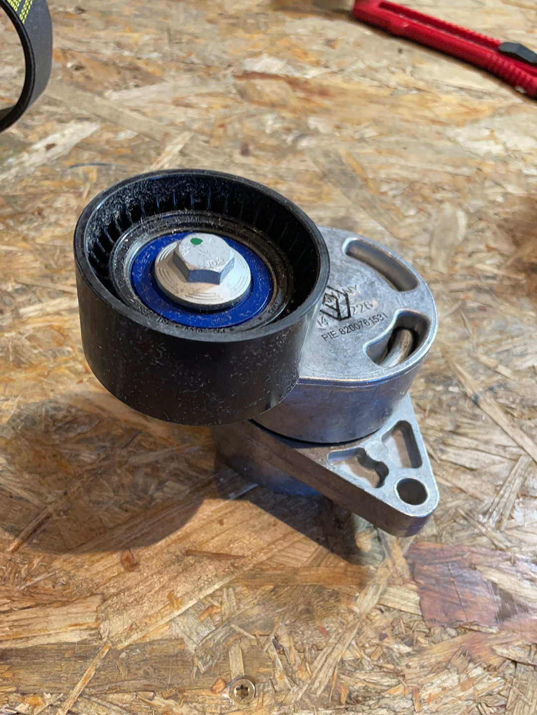 Original GM Opel Movano 2,2 DTI Keilriemensatz Neu