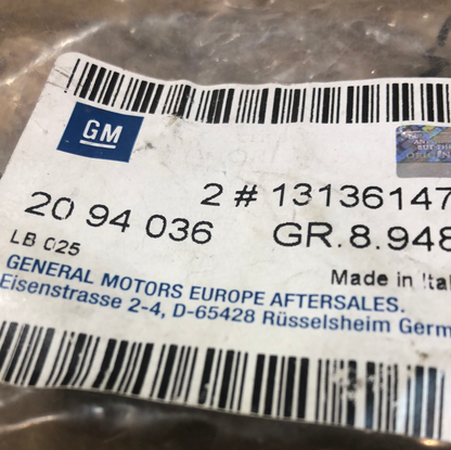 Original Opel Schlauchklemme Neu