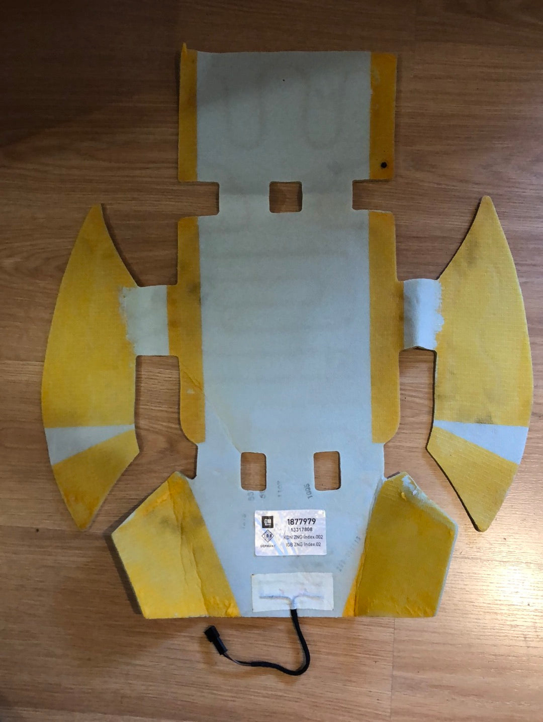 Original GM Opel Zafira C Heizmatte Vorderrücken Neu