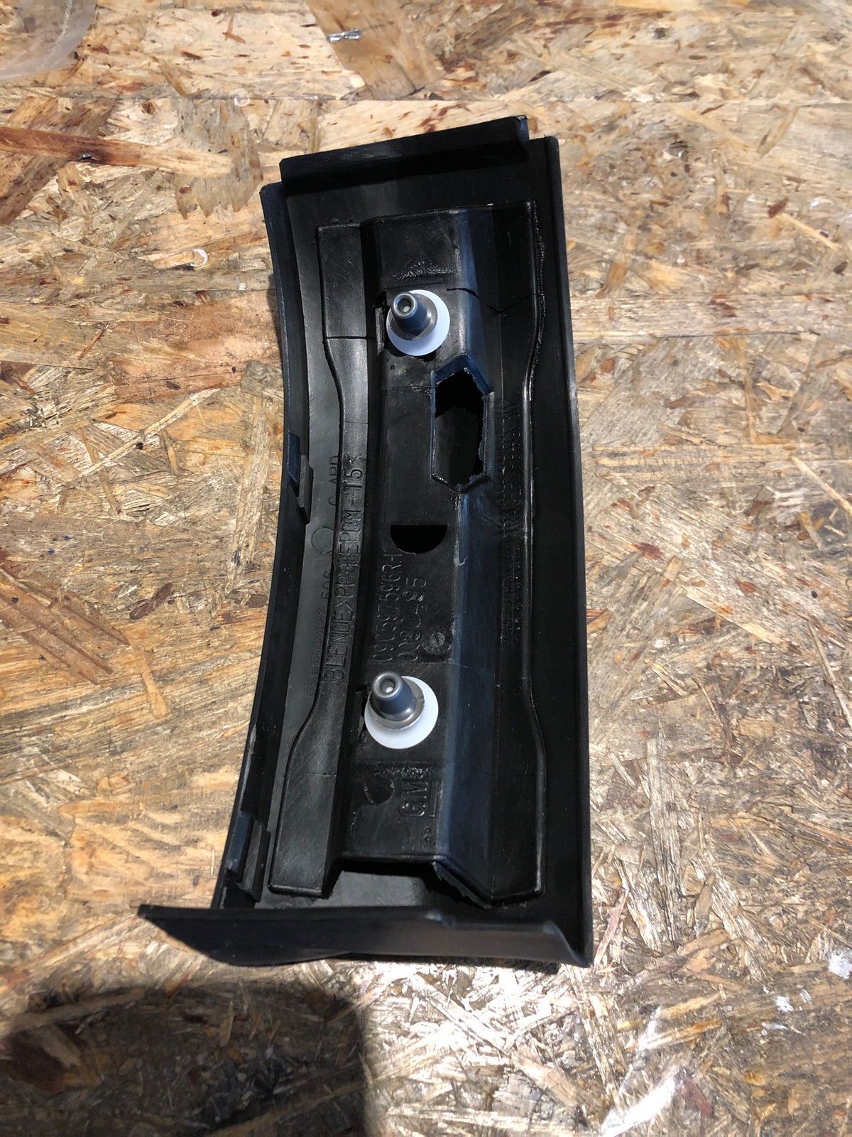 Original GM Opel Zafira A Radlaufverkleidung Neu