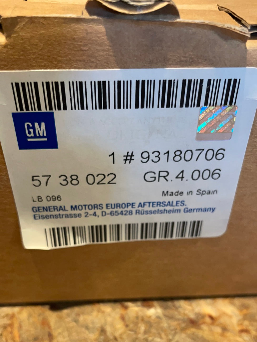 Original GM Opel Meriva A Tigra B Corsa C Schalthebel Neu