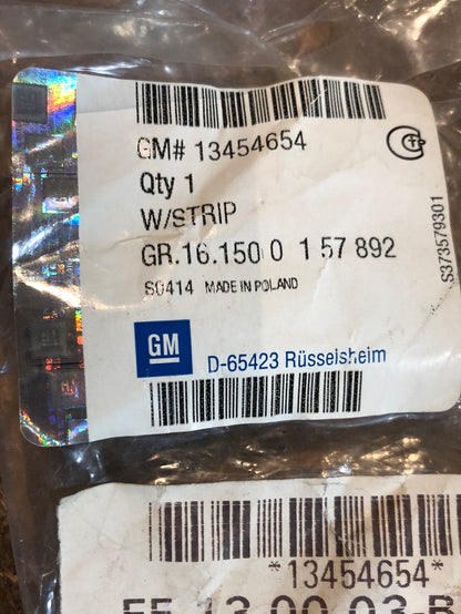Original GM Opel Insignia Caravan Gummiabdichtung Hintertüre Neu