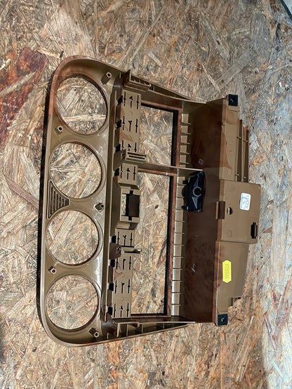 Original GM Opel Omega B Abdeckung Armaturentafel Klimaanlage Neu
