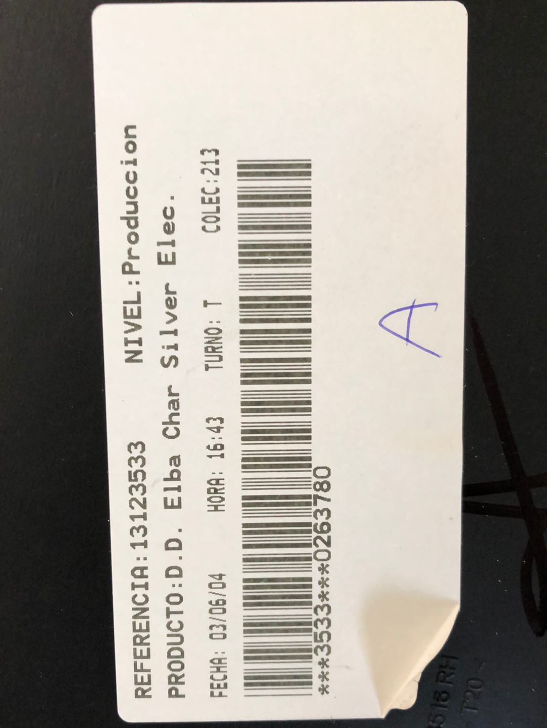 Original GM Opel Meriva A Türverkleidung Vorne Links Neu