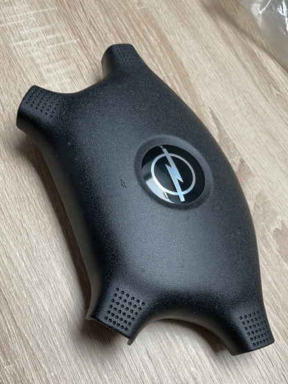 Original GM Opel Omega A Signalkopf mit Signalhornkontakt für Vierspeichenrad Neu
