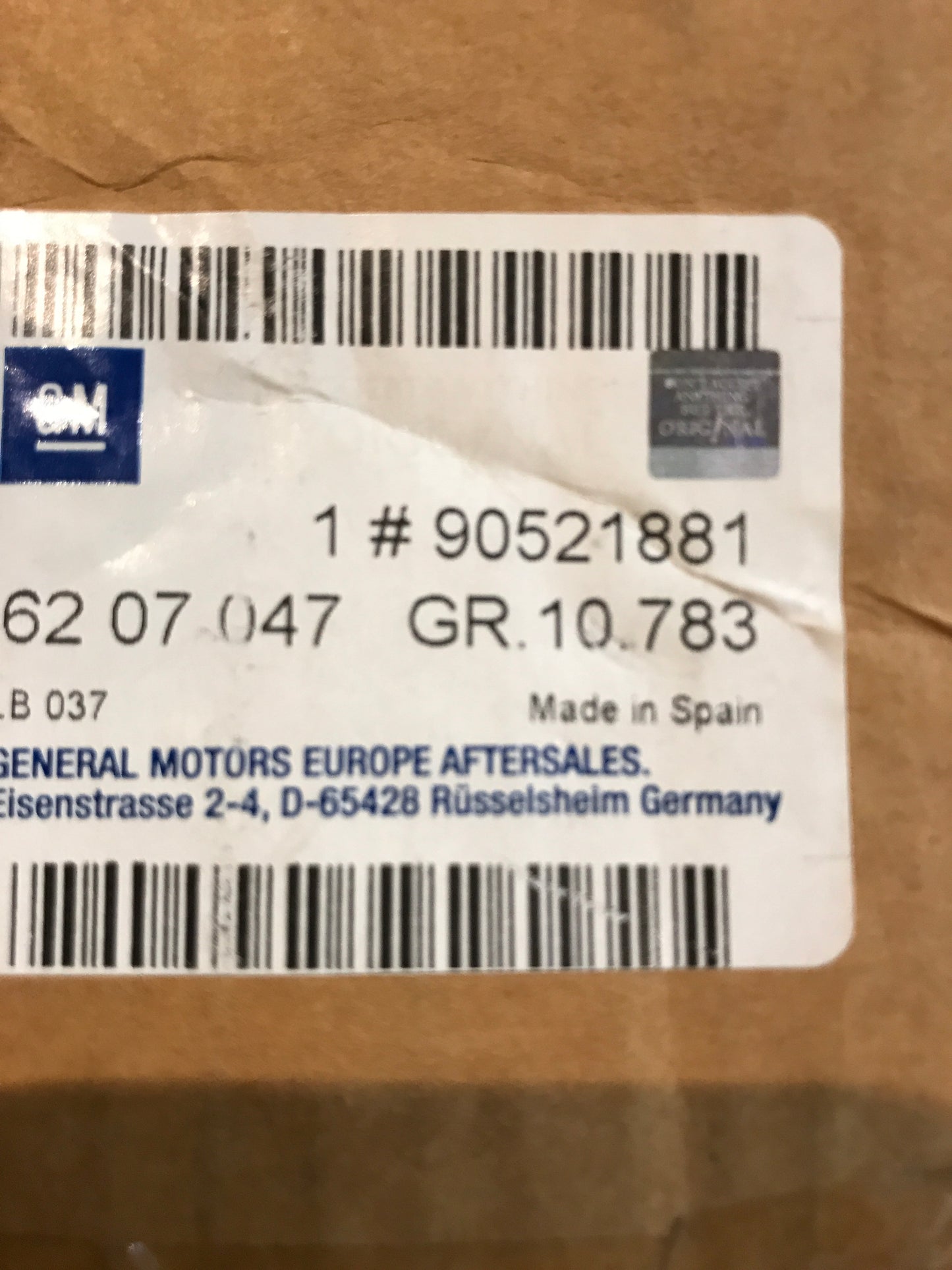 Original Astra J Elektrischer Fensterheber Motor vorne links 5-Türer NEU