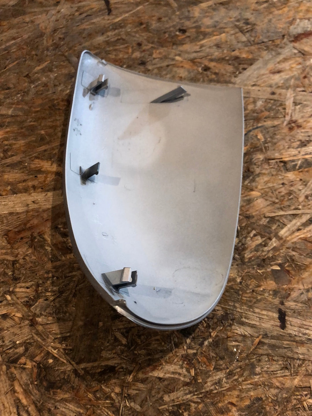 Original GM Opel Omega B Abdeckung Außenspiegel rechts Silber Neu