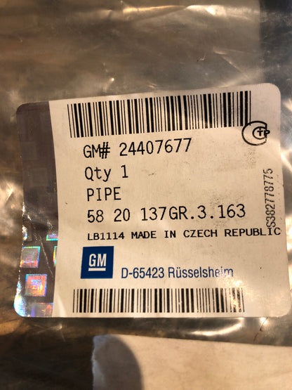 Original GM Opel Vectra C Y20DTA Kraftstoffzufuhr vorne links Neu