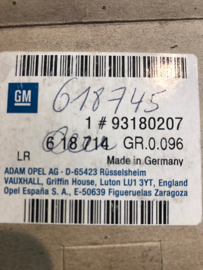 Original GM Opel Corsa C Führungslager Kurbelwelle Neu