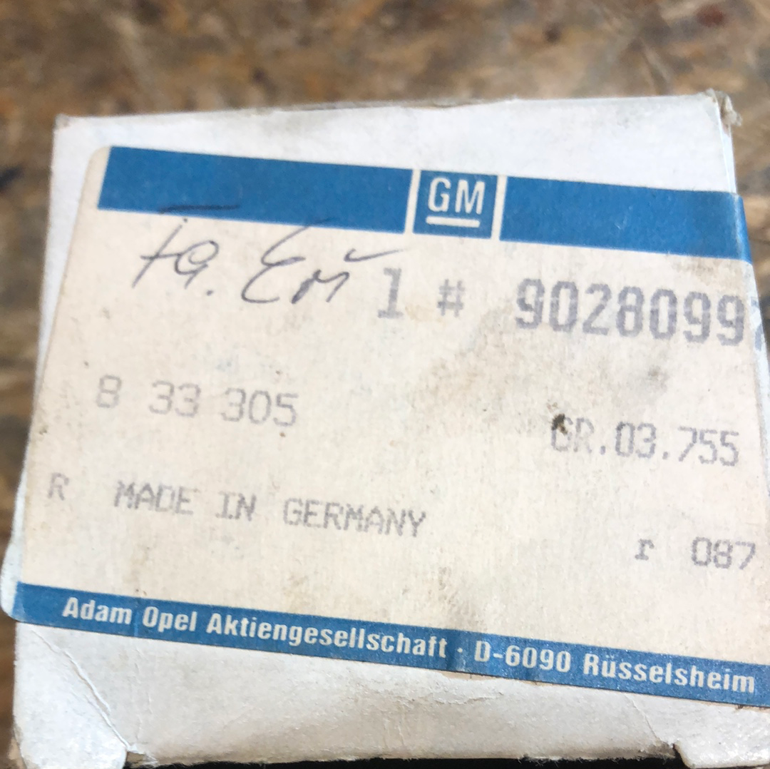 Original Opel Ascona C Leerlaufregelventil Neu