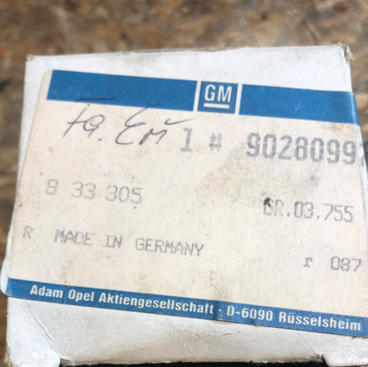 Original Opel Ascona C Leerlaufregelventil Neu