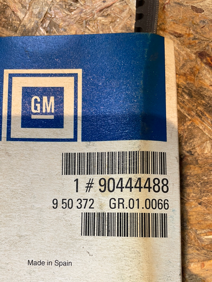 Original GM Opel Vectra A C18NZ-C20LET Calibra C20NE C20XE C20LET Keilriemen für Servopumpe Neu