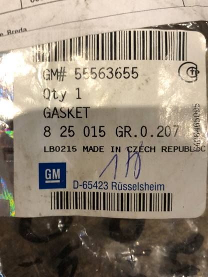 Original GM Opel Astra J Dichtung Drosselklappenstutzen Neu