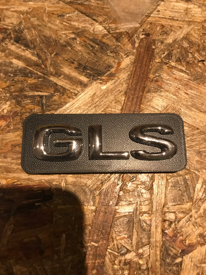 Original GLS Emblem Schriftzug für Vectra B NEU