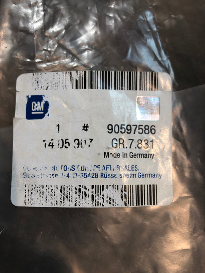 Original GM Opel Zafira A Zierleiste an Stoßstange Neu