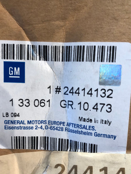 Original GM Opel Astra G Zafira A Verriegelung ohne Motor Hintertüre links Neu