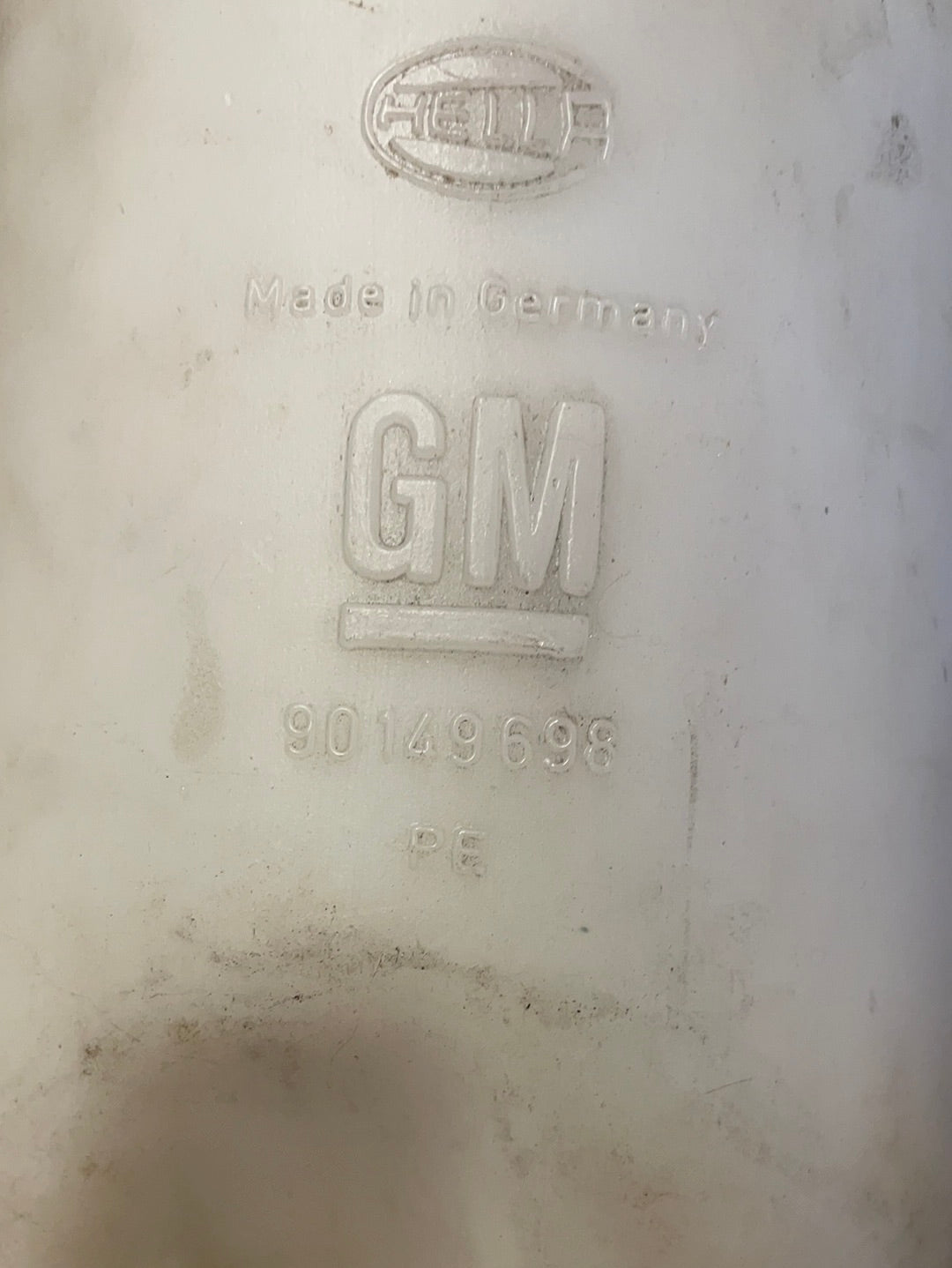 Original GM Opel Monza Senator A Wischwasserbehälter Neu