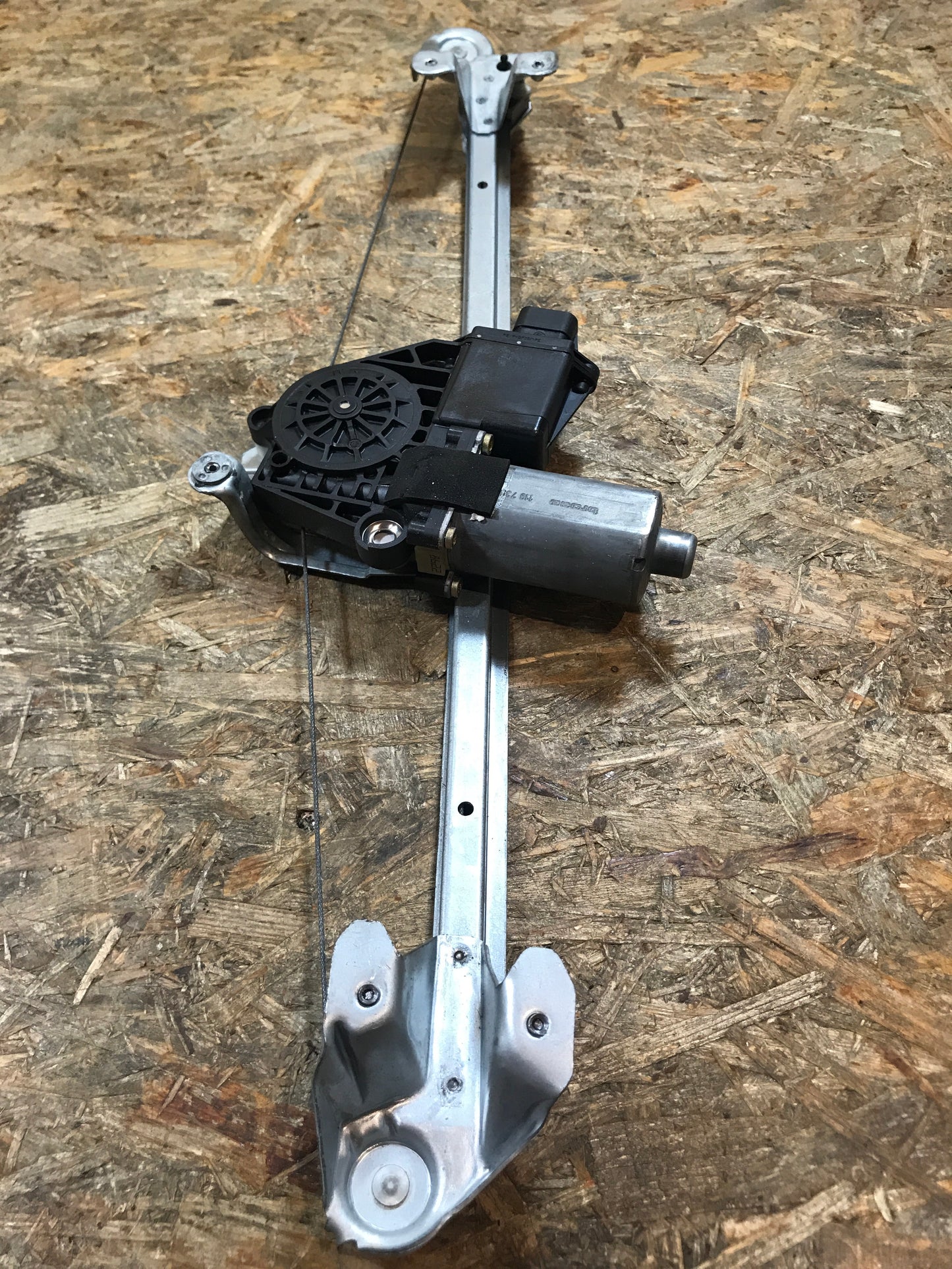 Original Opel Zafira A Fensterheber elektrisch hinten links NEU