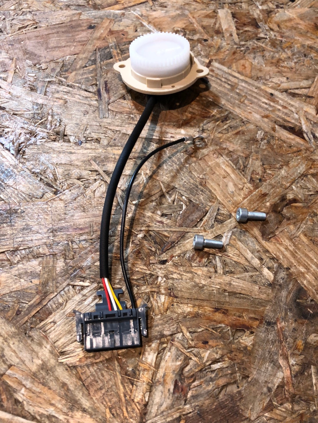 Original GM Opel Vectra C Potentiameter Heckklappe Neu