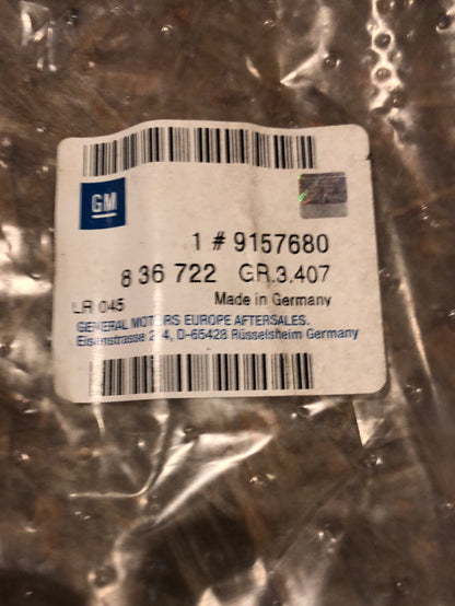 Original GM Opel Vectra B Schlauch Luftreiniger Neu