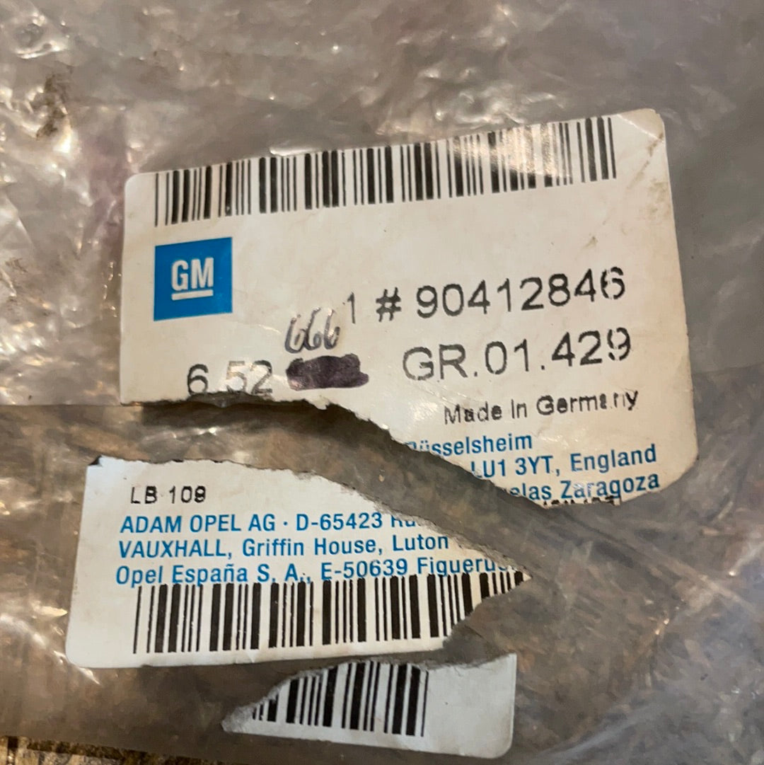 Original GM Opel Astra Corsa B Vectra B 1,4i 1,6i Dichtung Ölwanne Neu