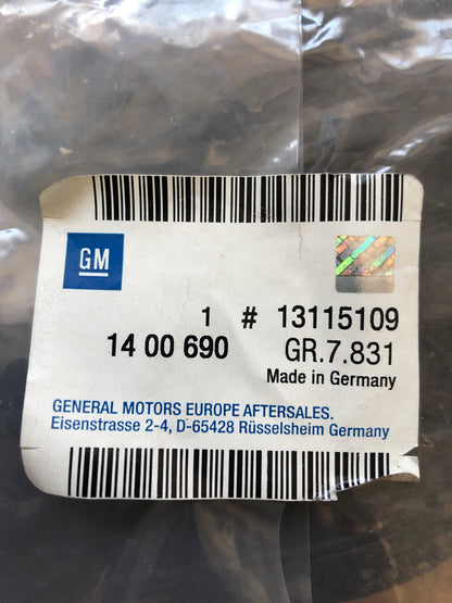 Original GM Opel Vectra C Gitter Blende Nebelscheinwerfer vorne rechts Stoßstange Neu