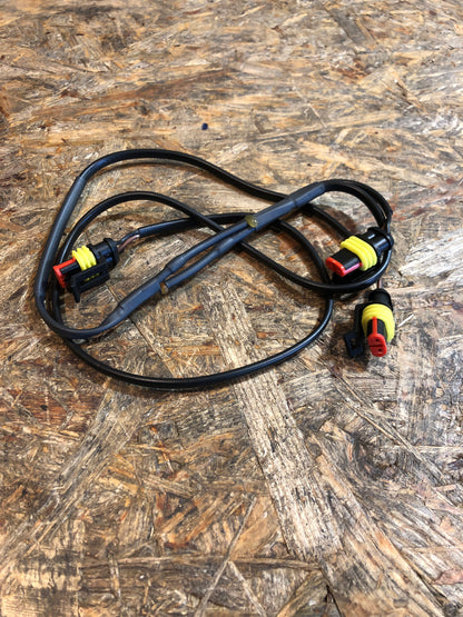 Original GM Opel Vectra C Signum Kabel Waschdüsen Frontscheibe beheizt Neu